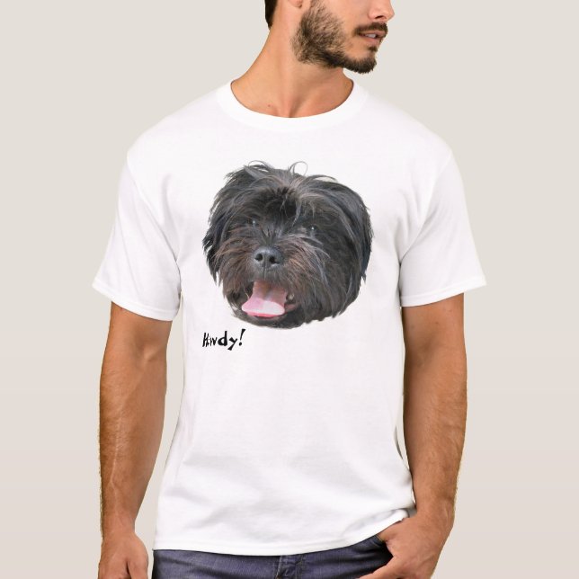 Camiseta Cão engraçado (Frente)