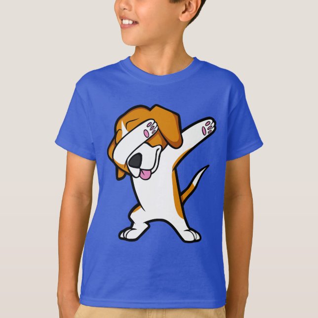 Camiseta Cão engraçado de toque ligeiro engraçado da solha (Frente)