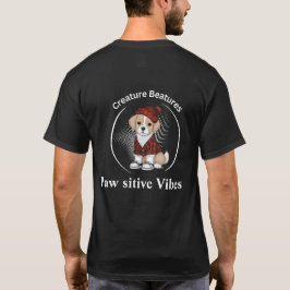Camiseta cão esquisito em cocaína | Engraçado Sarcasm
