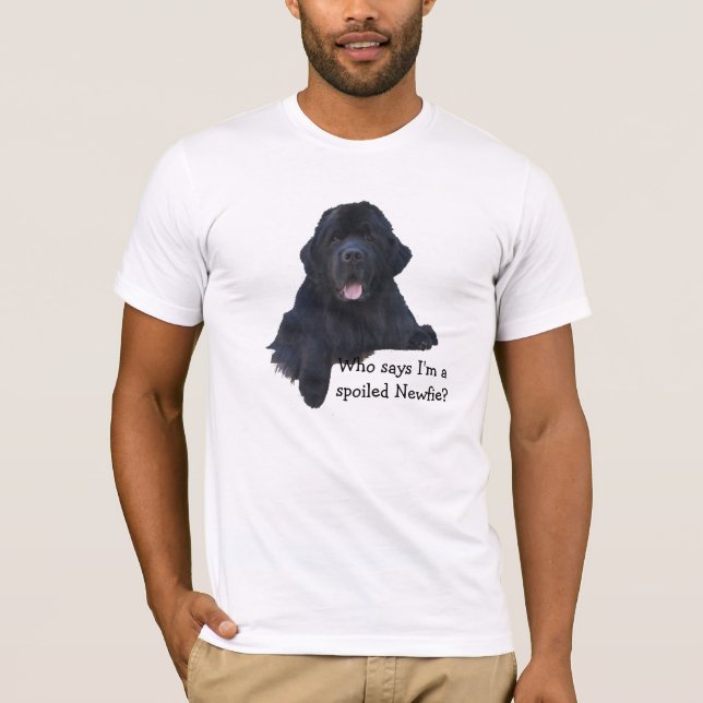 Camiseta Cão estragado de Terra Nova (Frente)