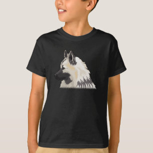 Camiseta Cão Eurasier Head Eurasian