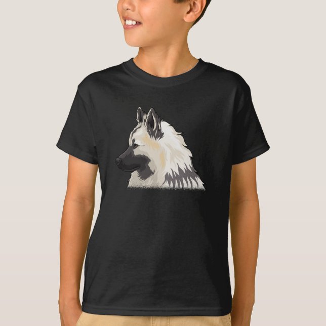 Camiseta Cão Eurasier Head Eurasian (Frente)