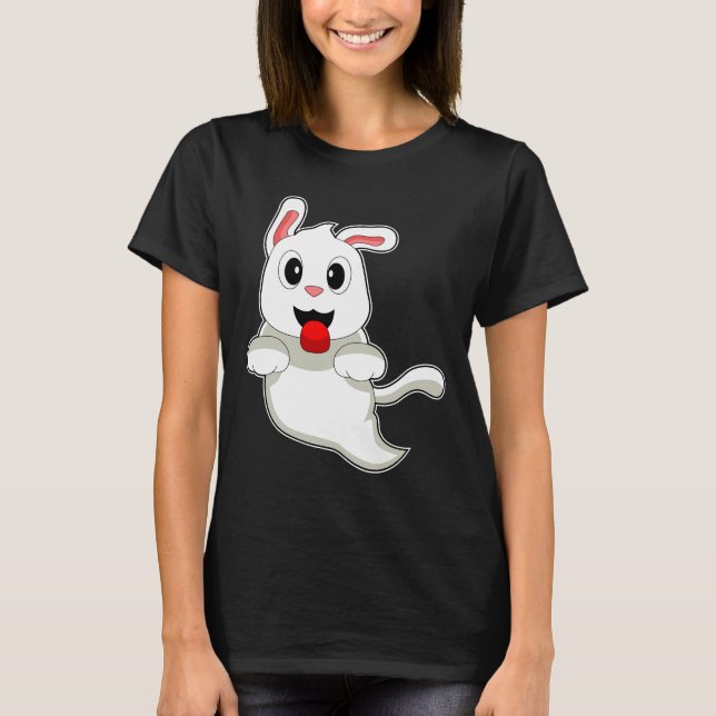 Camiseta Cão Fantasma Halloween (Frente)