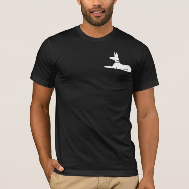 Camiseta Cão Faraó (Frente)