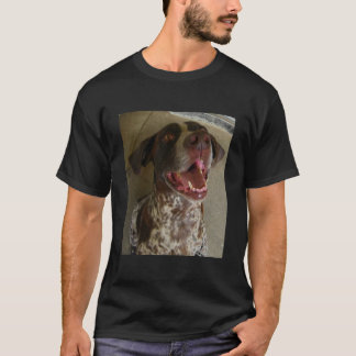 Camiseta Cão feliz