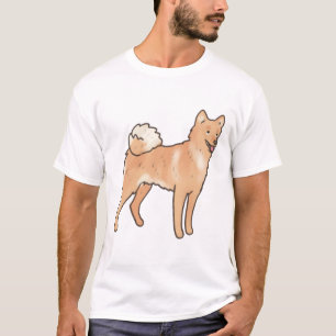 Camiseta Cão finlandês spitz mágico
