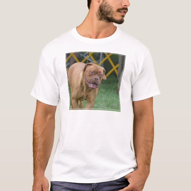 Camiseta Cão francês do Mastiff (Frente)
