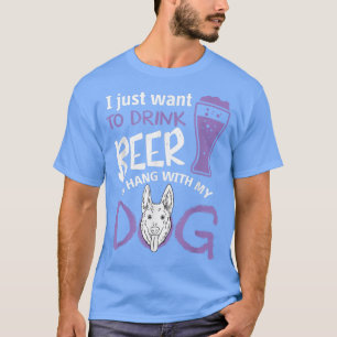 Camiseta Cão Fresco Beer Fresca Bebida Fresca Com Cão