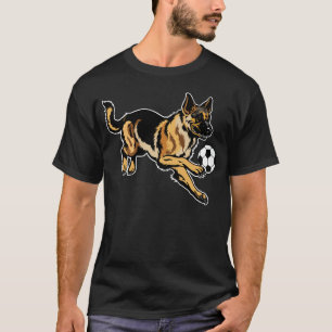 Camiseta cão german shepherd