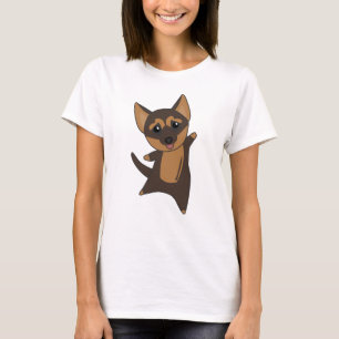 Camiseta Cão german shepherd
