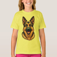 Cão german shepherd - Amor a Cão Leal e Inteligent