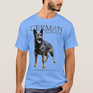 Camiseta Cão german shepherd GSD (3)