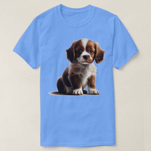 Camiseta cão giro 3 (Frente do Design)