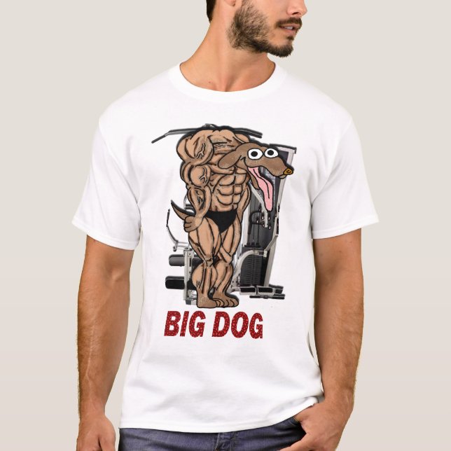 Camiseta Cão grande (Frente)