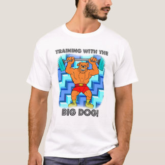 Camiseta cão grande