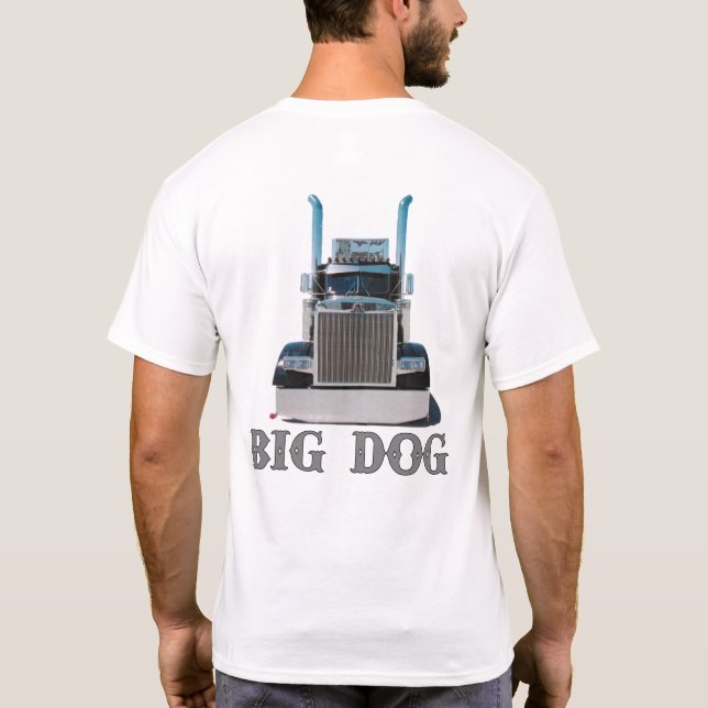 Camiseta Cão Grande (Verso)