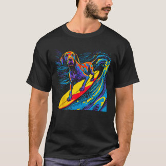 Camiseta Cão Grande Surfe de Dane