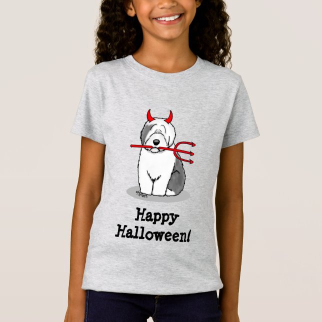 Camiseta Cão-Grande-Velho (Cinza 1) (Frente)