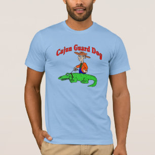 Camiseta Cão Guarda Cajun