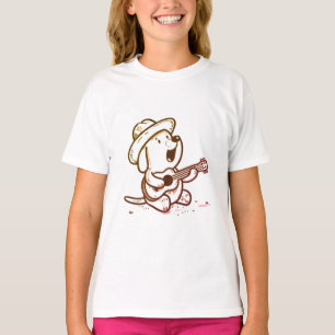 Camiseta Cão, Guitarrista, Músico