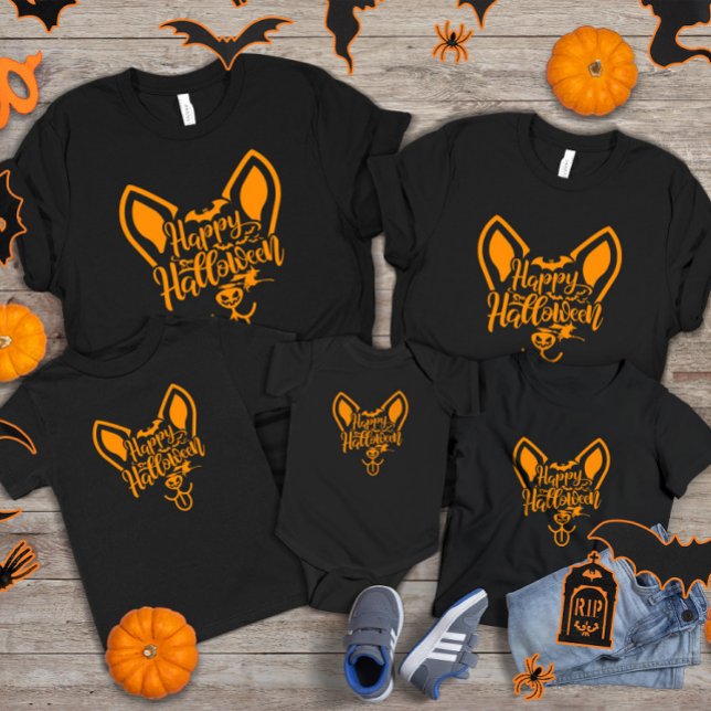 Camiseta cão Halloween Corgi (Criador carregado)