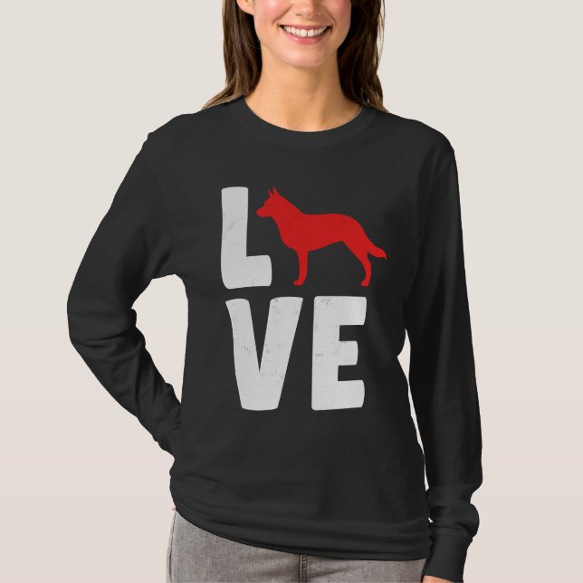 Camiseta Cão Harden Australiano (Frente)