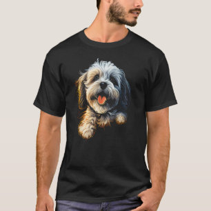 Camiseta Cão Havanês Bolonka Shih Tzu Lhasa Apso Maltês G