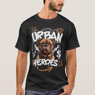Camiseta Cão Heróis Urbanos