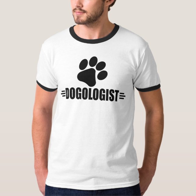 Camiseta Cão Humorístico (Frente)