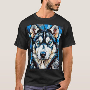 Camiseta Cão Husky