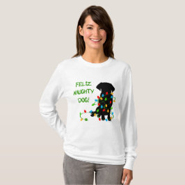 CAMISETA CÃO IMPERTINENTE DE FELIZ!