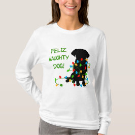 CAMISETA CÃO IMPERTINENTE DE FELIZ!