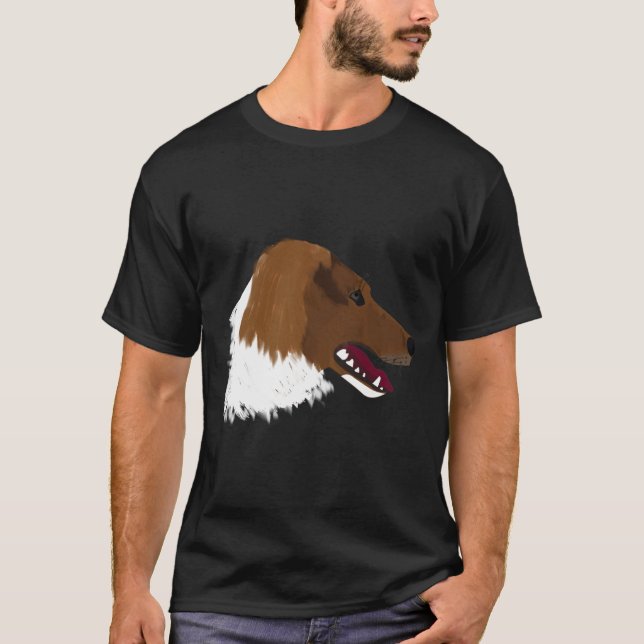 Camiseta Cão Jack Russell Terrier (Frente)