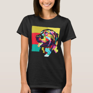Camiseta Cão Labrador Artfor Women and Kids