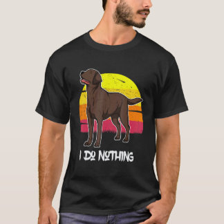 Camiseta Cão Labrador Retriever Pôr do Sol 37