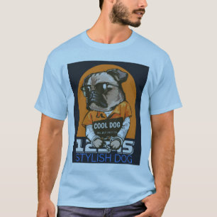 Camiseta Cão legal