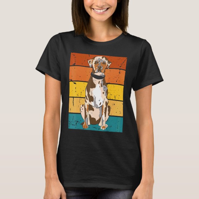 Camiseta Cão Leopardo Catahoula (Frente)