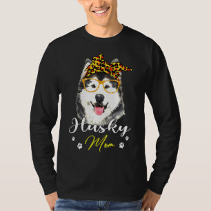 Camiseta Cão-Leopardo rouco