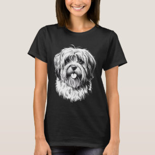 Camiseta Cão Lhasa Apso