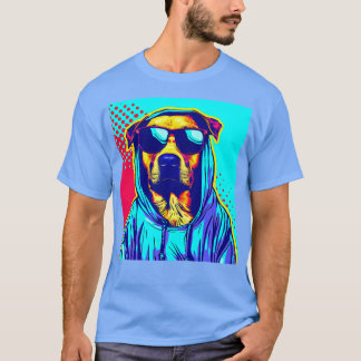 Camiseta Cão livre
