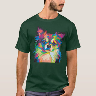 Camiseta Cão-Lover Chihuahua Pet Animal Gráfico