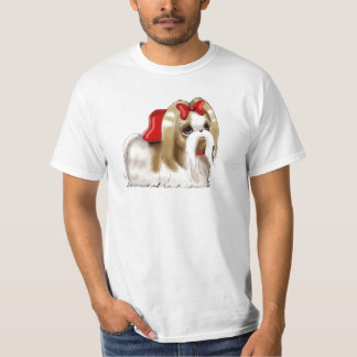 Camiseta CÃO lunático de SHIH TZU