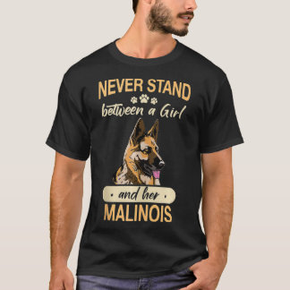 Camiseta Cão malinois
