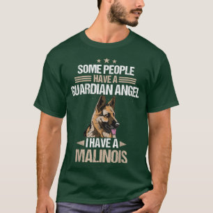 Camiseta Cão malinois