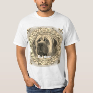 Camiseta Cão Mastiff