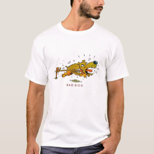 Camiseta Cão mau T