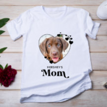 Cão MOM Personalizado Cão-do-coração Pet Foto