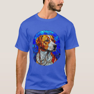 Camiseta Cão Mosaico