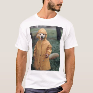 Camiseta Cão na chuva