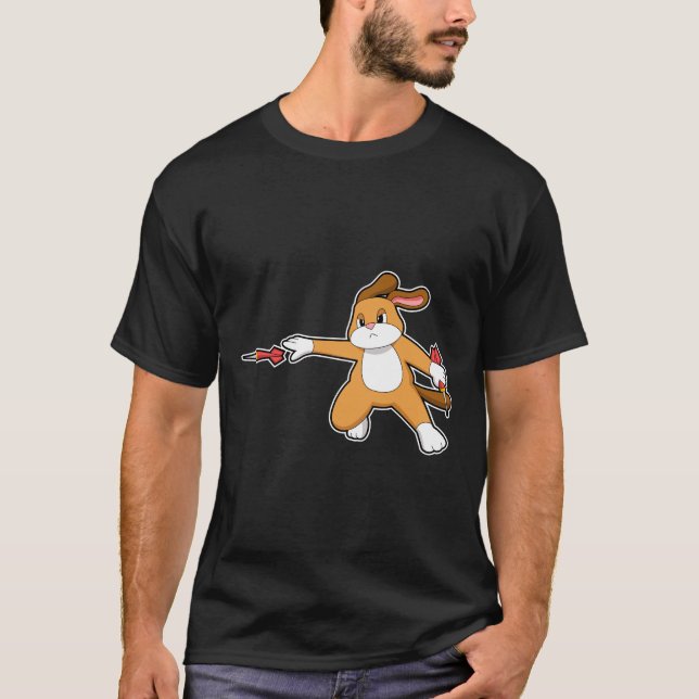Camiseta Cão nas Trevas com Dart.PNG (Frente)